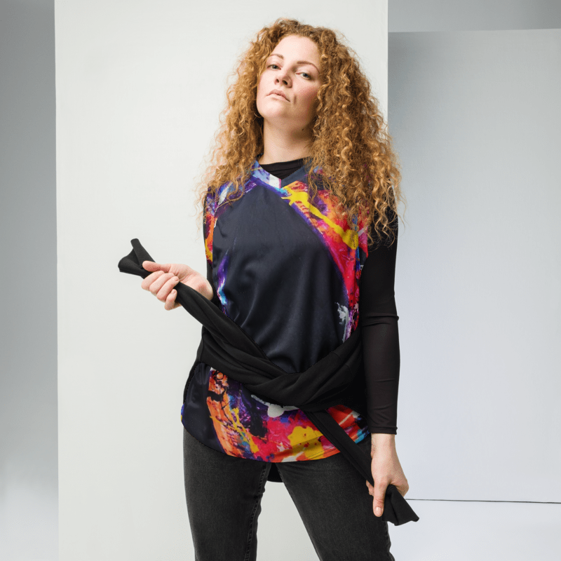 'HOOK' Unisex Basketball Jersey