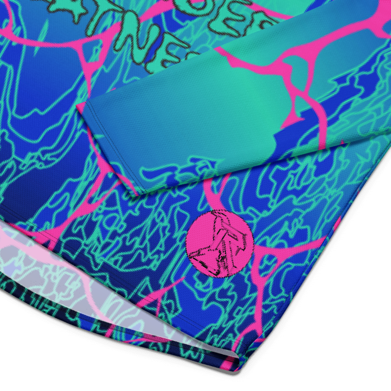 'LARIMAR' Recycled Unisex Baseball Jersey