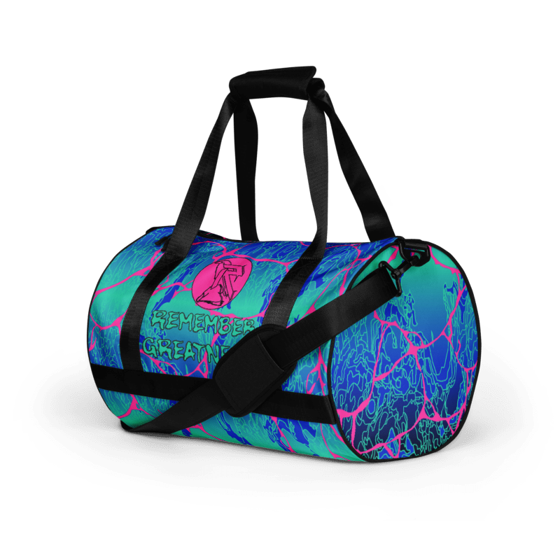 'LARIMAR' Travel Gym Bag