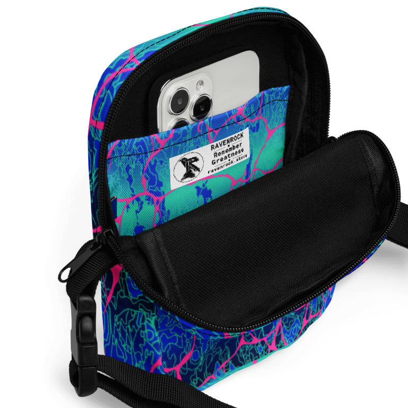 'LARIMAR' Utility Crossbody Bag