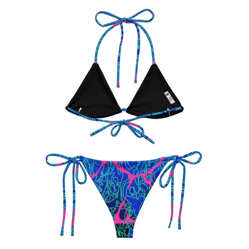 'LARIMAR' Recycled String Bikini