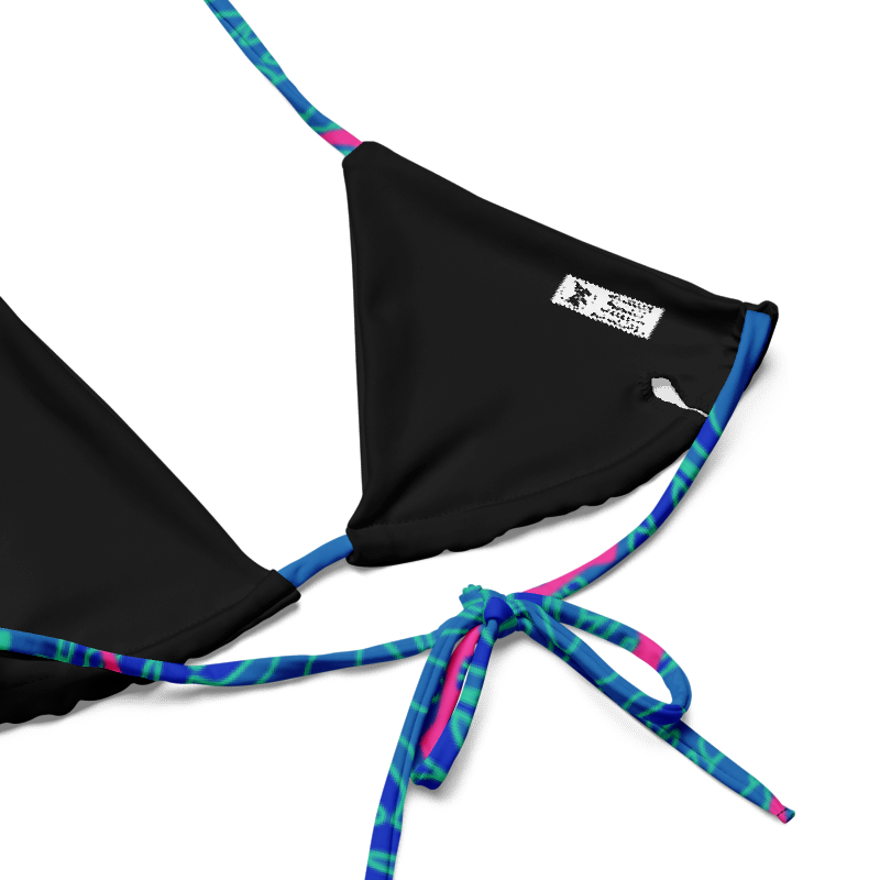 'LARIMAR' Recycled String Bikini