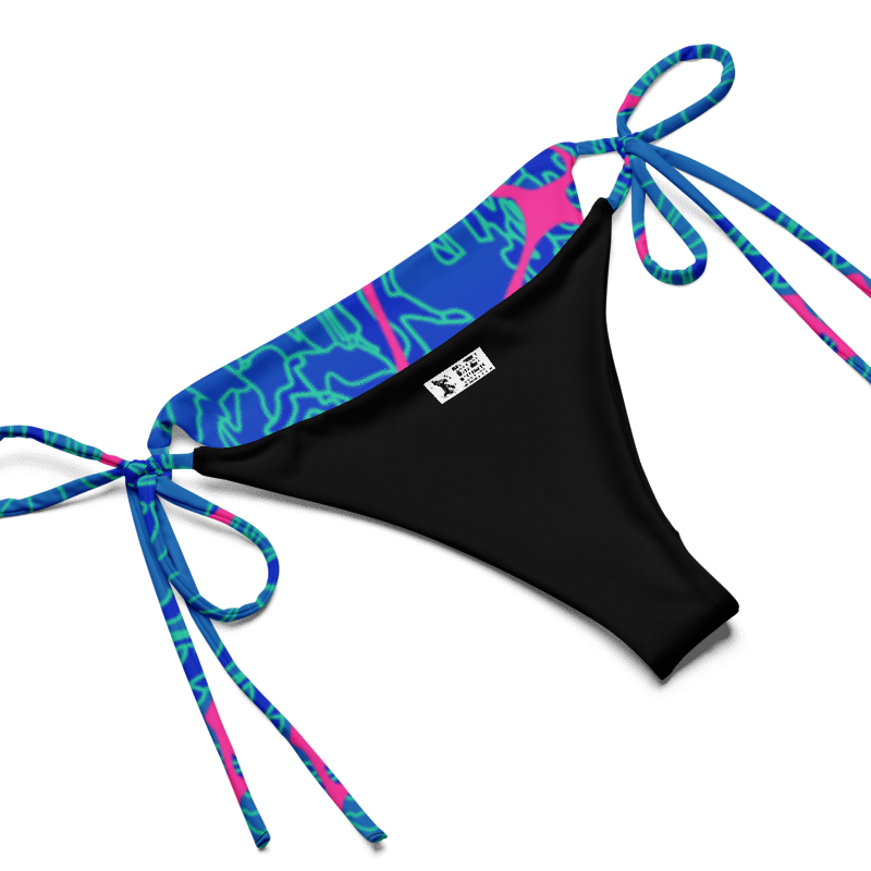 'LARIMAR' Recycled String Bikini