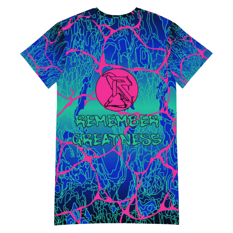 'LARIMAR' Extralong T-Shirt Dress