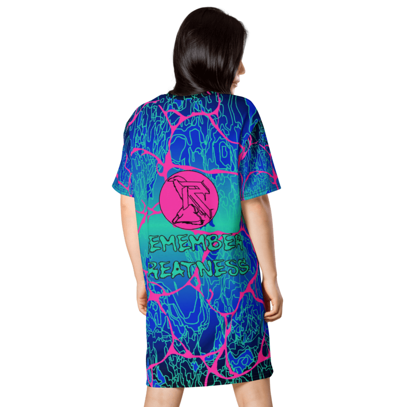 'LARIMAR' Extralong T-Shirt Dress