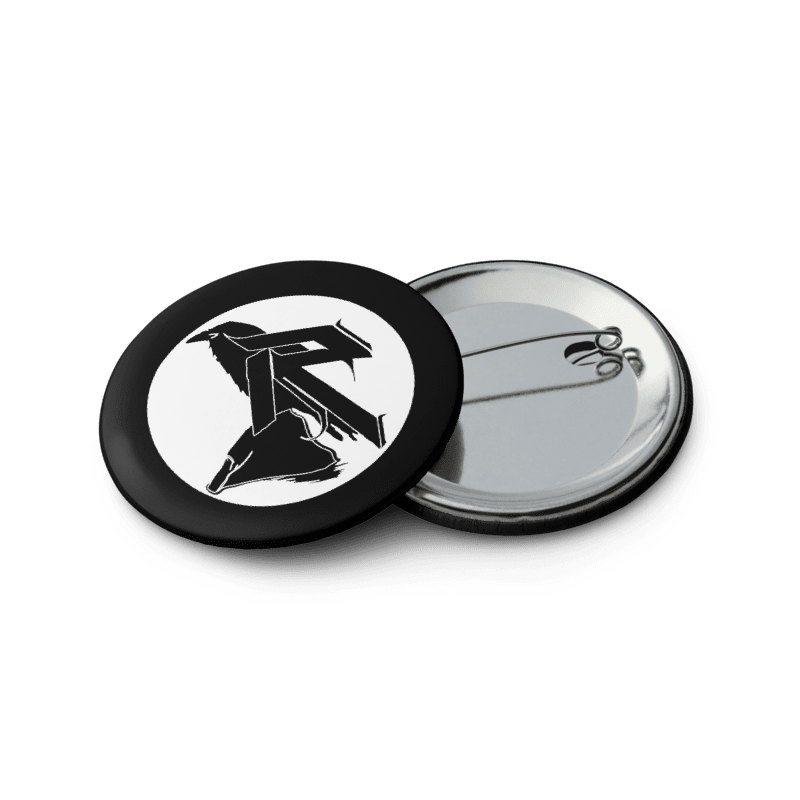 RaveRock Button Pins