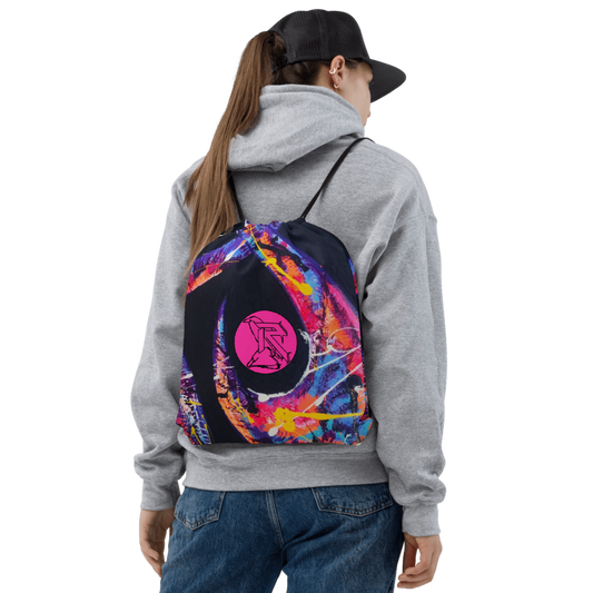 'HOOK' Drawstring Bag