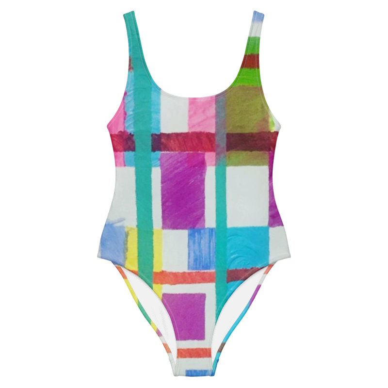 'MONDRIAN' One-Piece Swimsuit