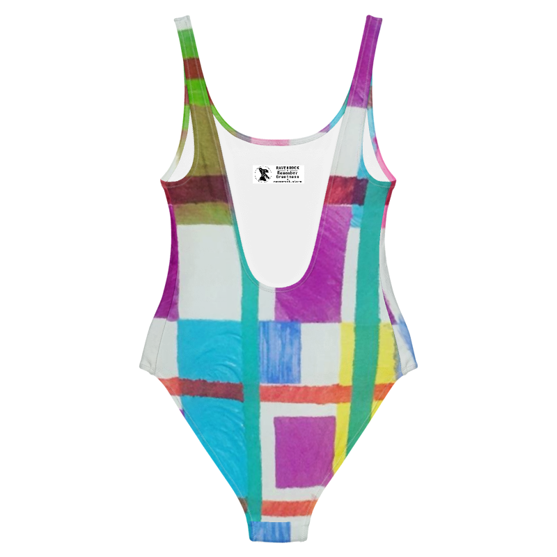 'MONDRIAN' One-Piece Swimsuit