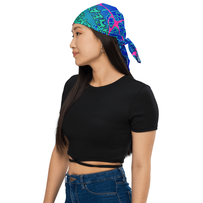 'LARIMAR' Bandana