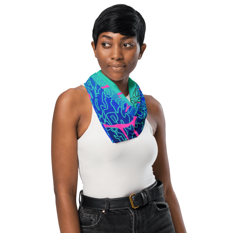 'LARIMAR' Bandana