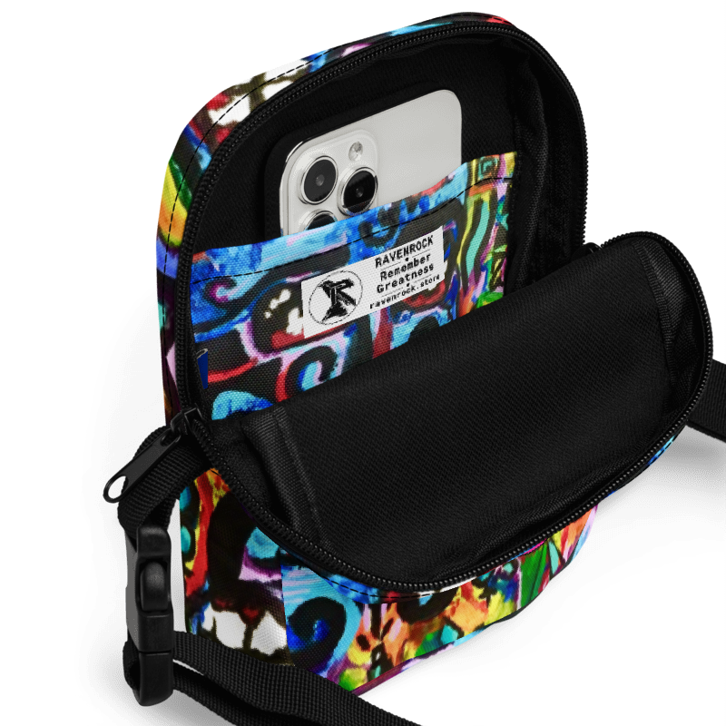 'CRANIUM' Utility Crossbody Bag