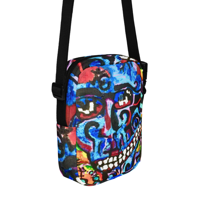'CRANIUM' Utility Crossbody Bag