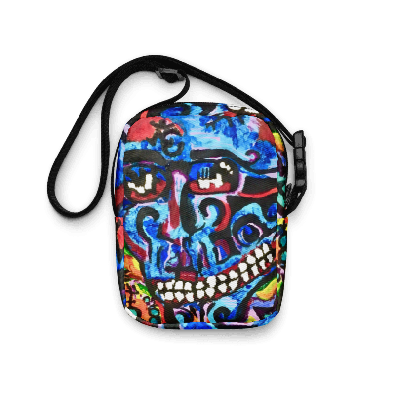 'CRANIUM' Utility Crossbody Bag