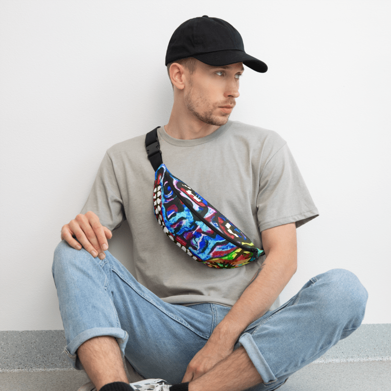 'CRANIUM' Fanny Pack