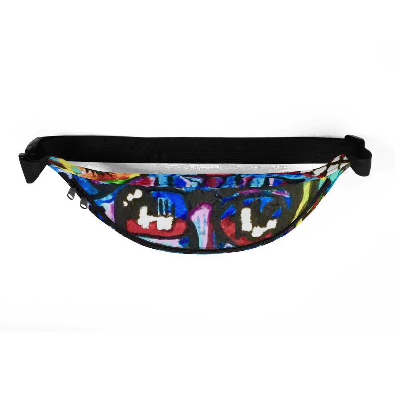 'CRANIUM' Fanny Pack