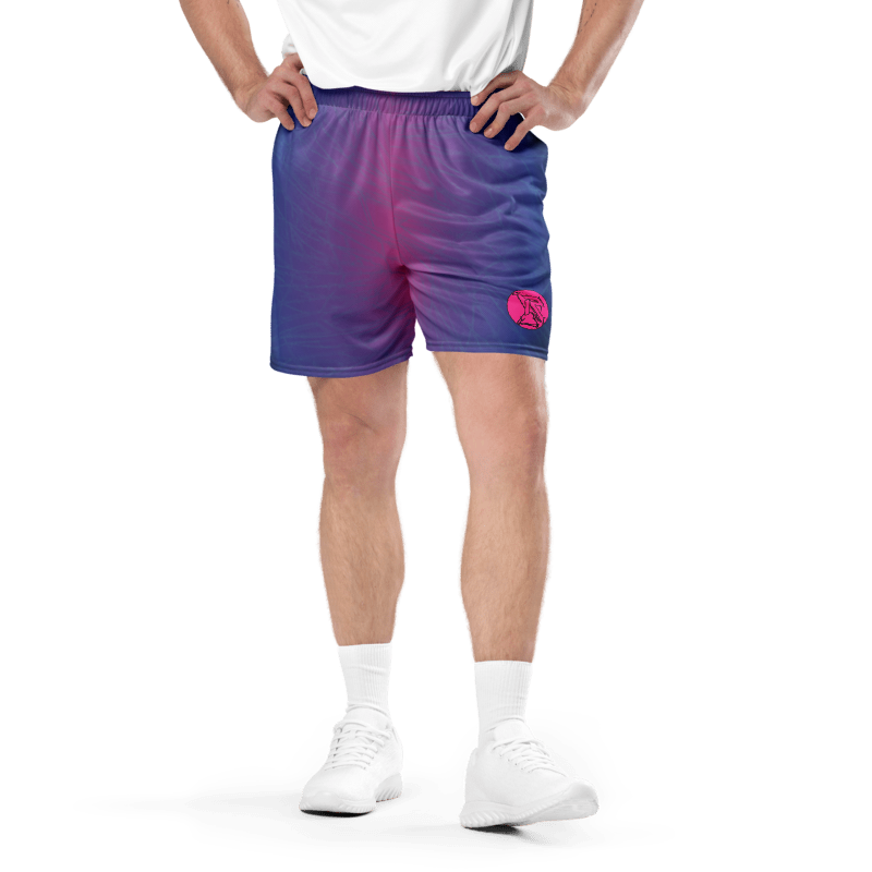 'GLORIA' Recycled Unisex Mesh Shorts