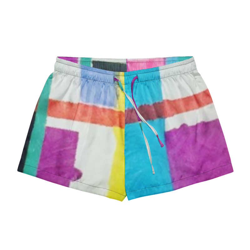 'MONDRIAN' Women's Pajama Shorts
