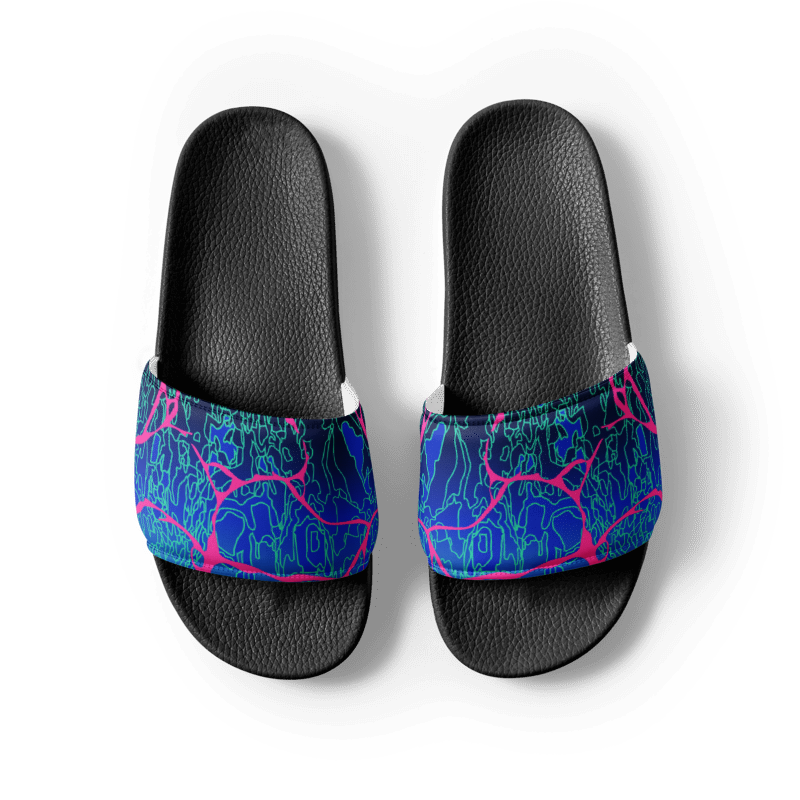 'LARIMAR' Men's Slides