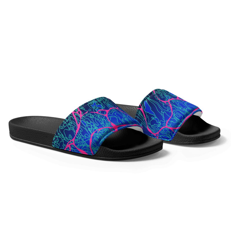 'LARIMAR' Men's Slides