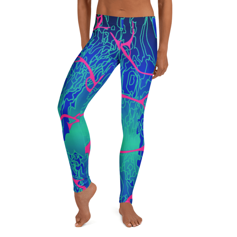 'LARIMAR' Leggings