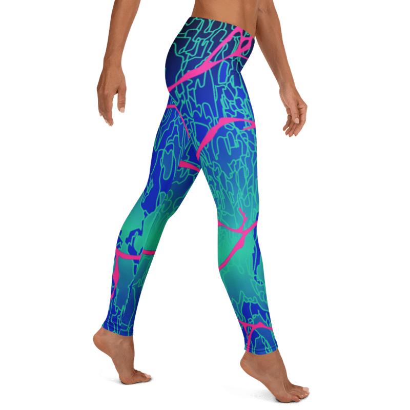 'LARIMAR' Leggings