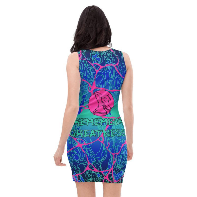 'LARIMAR' Bodycon Dress