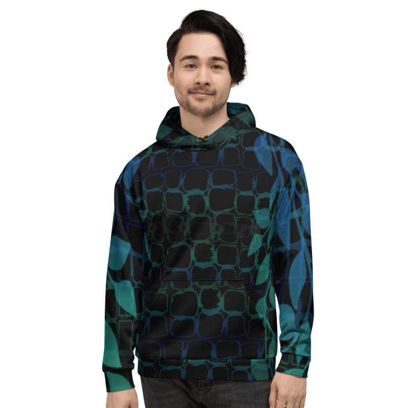 'JUNGLIST' Unisex Hoodie Ravenrock