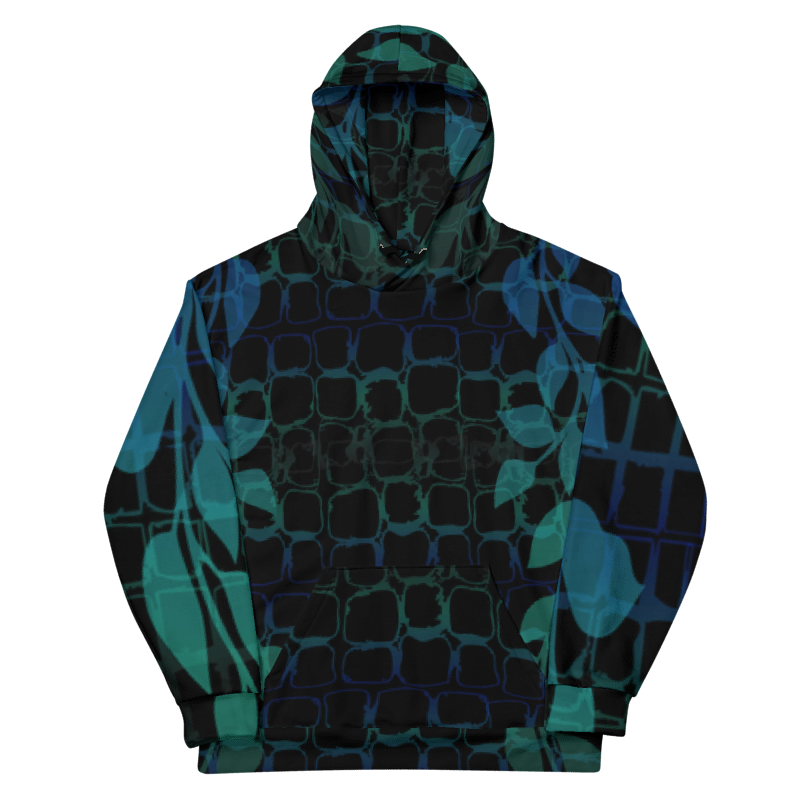 'JUNGLIST' Unisex Hoodie Ravenrock