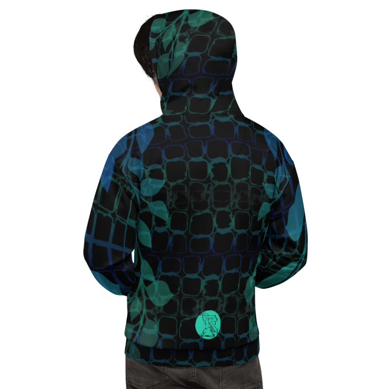 'JUNGLIST' Unisex Hoodie Ravenrock