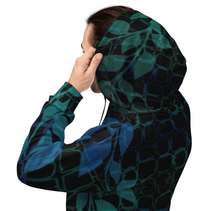 'JUNGLIST' Unisex Hoodie Ravenrock