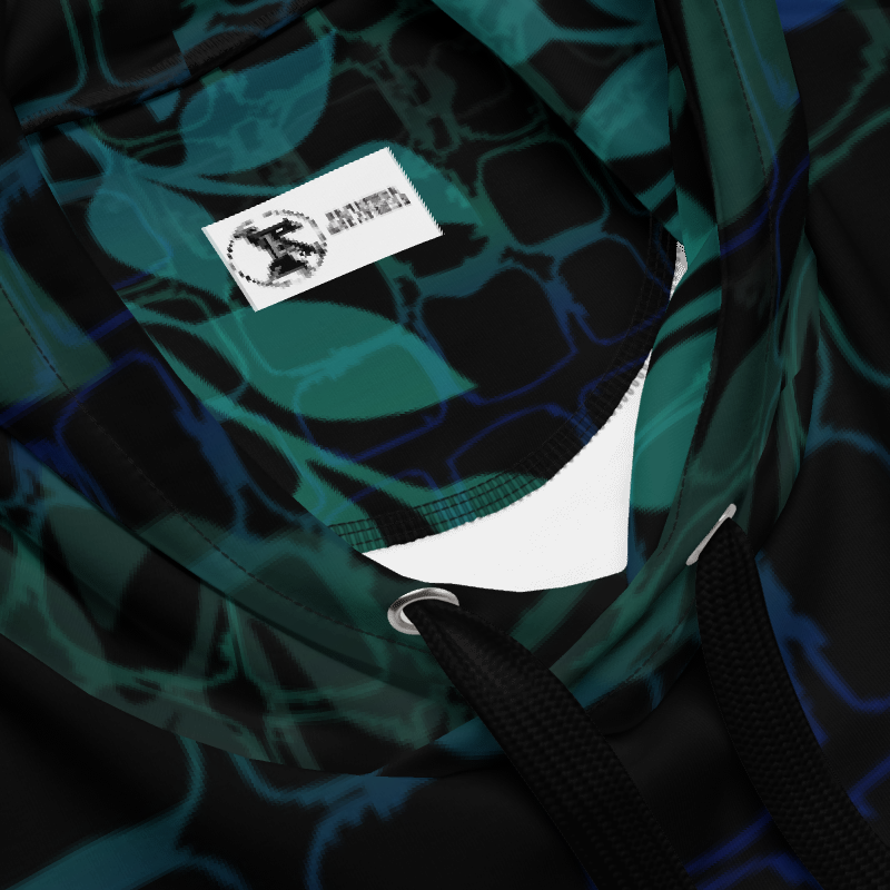 'JUNGLIST' Unisex Hoodie Ravenrock