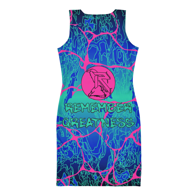 'LARIMAR' Bodycon Dress