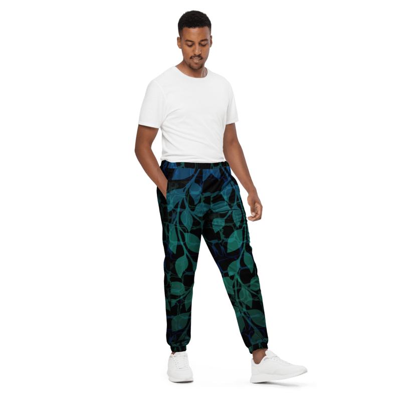 'JUNGLIST' Track Pants Ravenrock