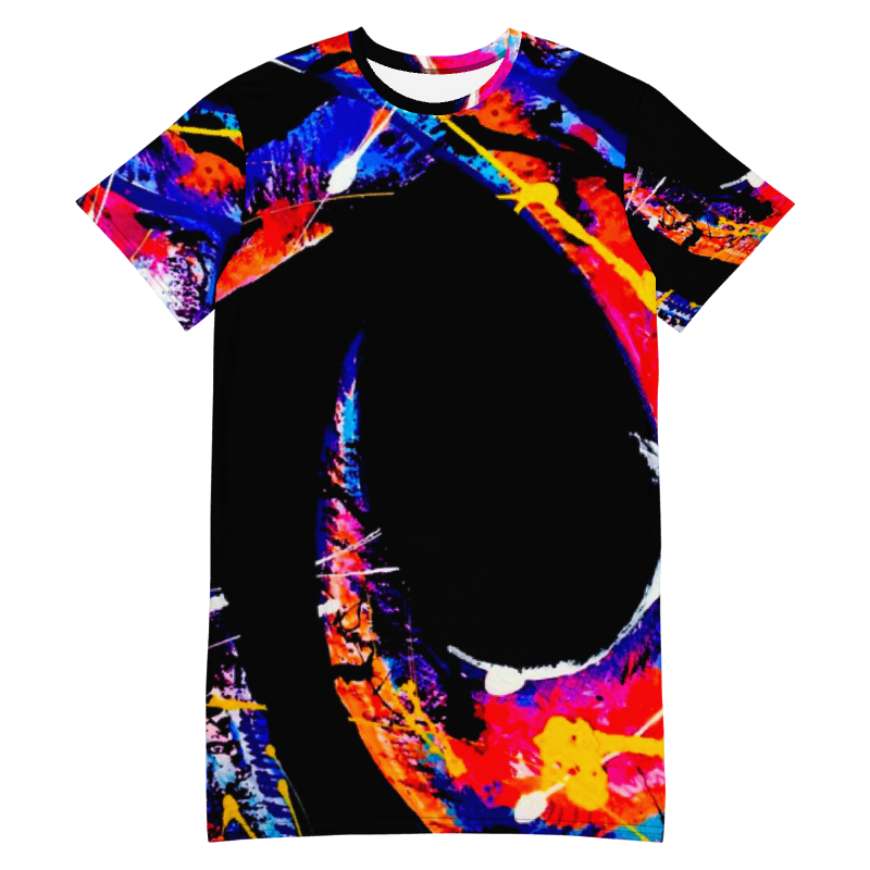 'HOOK' T-Shirt Dress