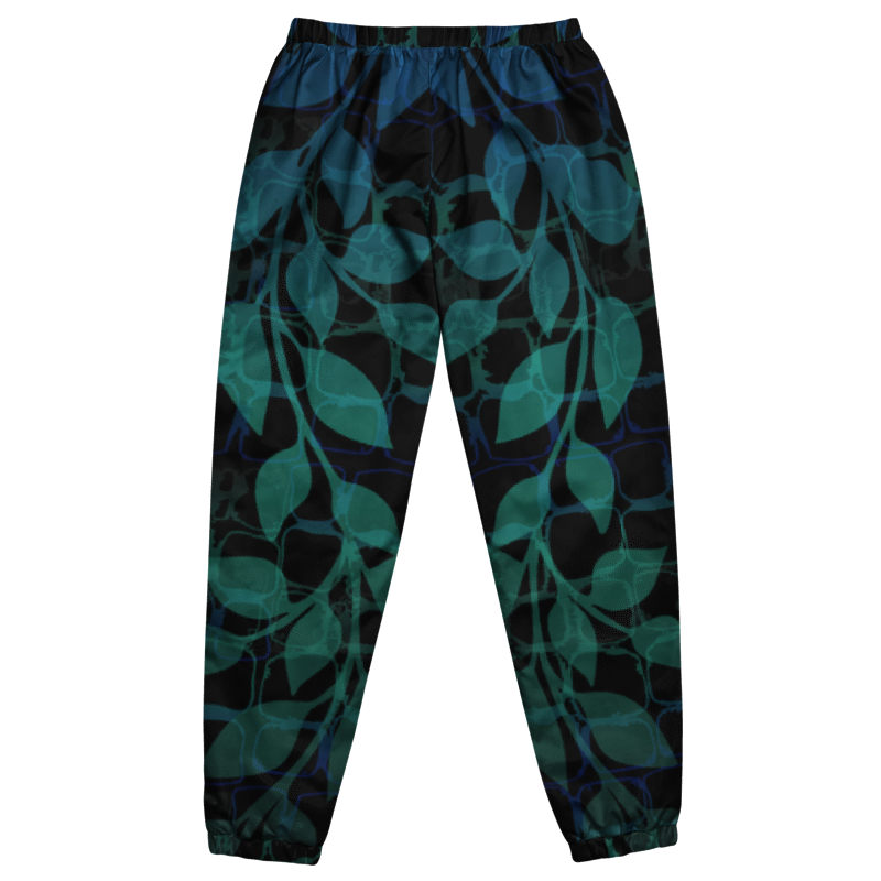 'JUNGLIST' Track Pants Ravenrock