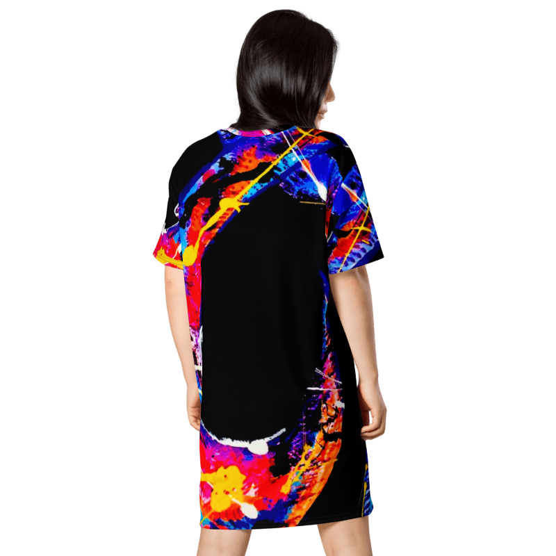 'HOOK' T-Shirt Dress