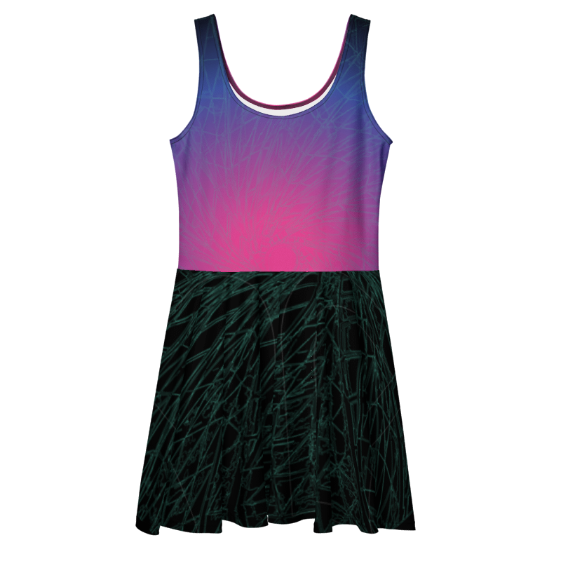 'GLORIA' Skater Sundress Ravenrock