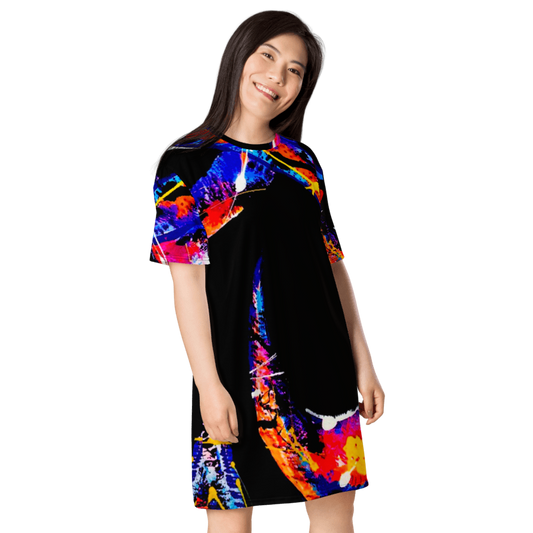 'HOOK' T-Shirt Dress