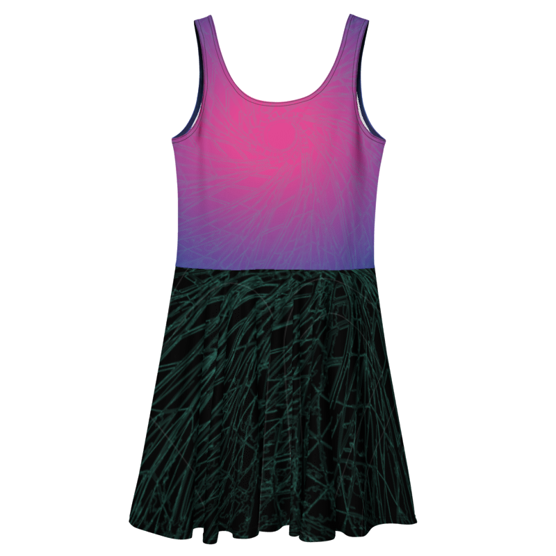 'GLORIA' Skater Sundress Ravenrock