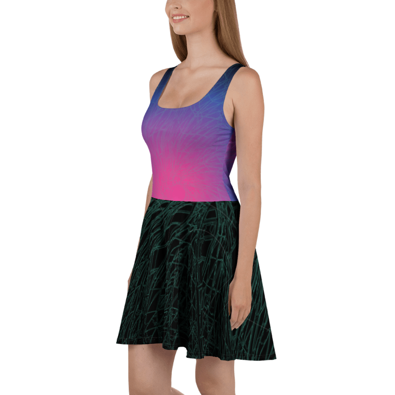 'GLORIA' Skater Sundress Ravenrock