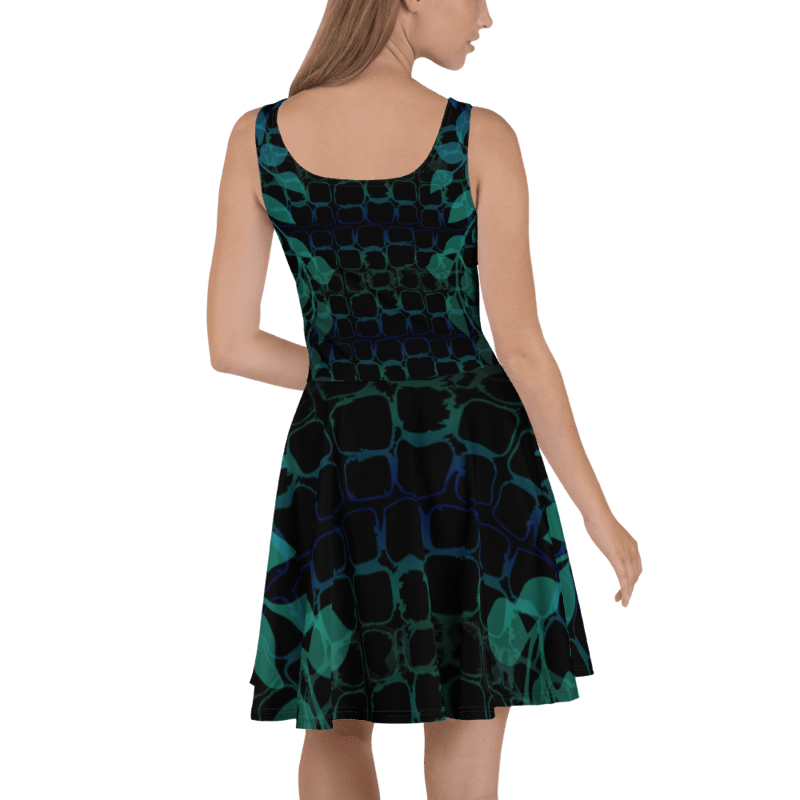 'JUNGLIST' Skater Sundress Ravenrock