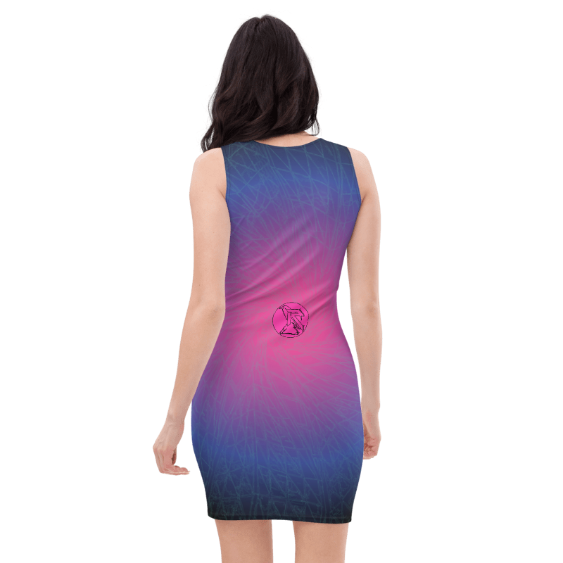 'GLORIA' Bodycon Dress Ravenrock