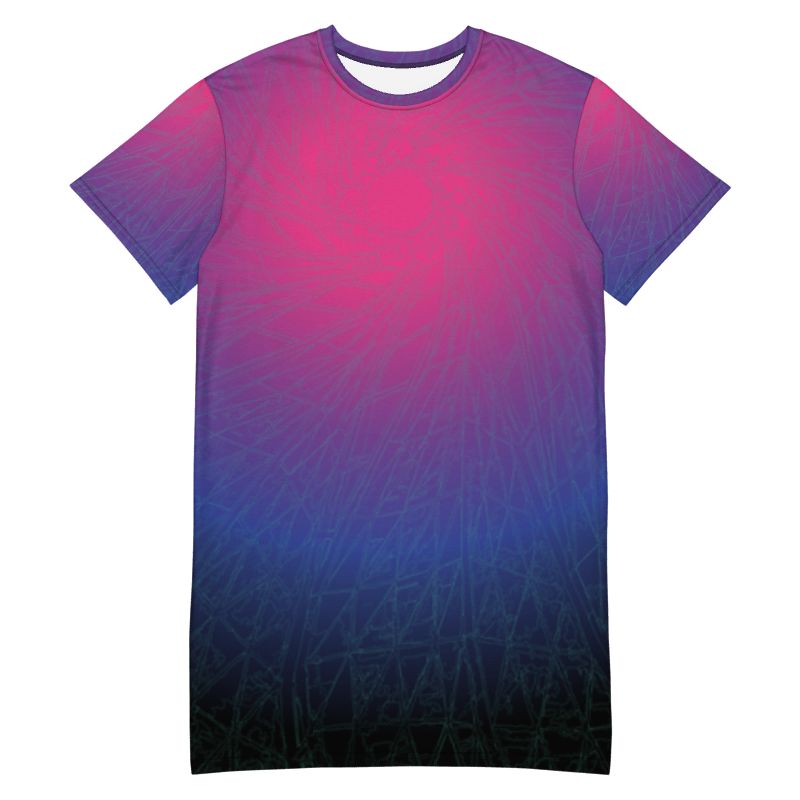 'GLORIA' Extralong T-Shirt Dress Ravenrock