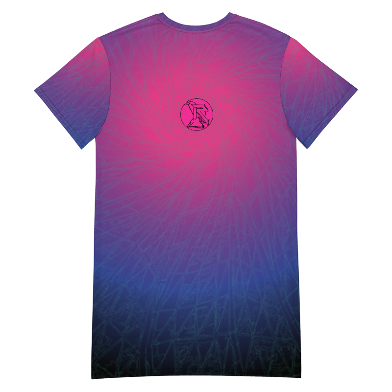 'GLORIA' Extralong T-Shirt Dress Ravenrock