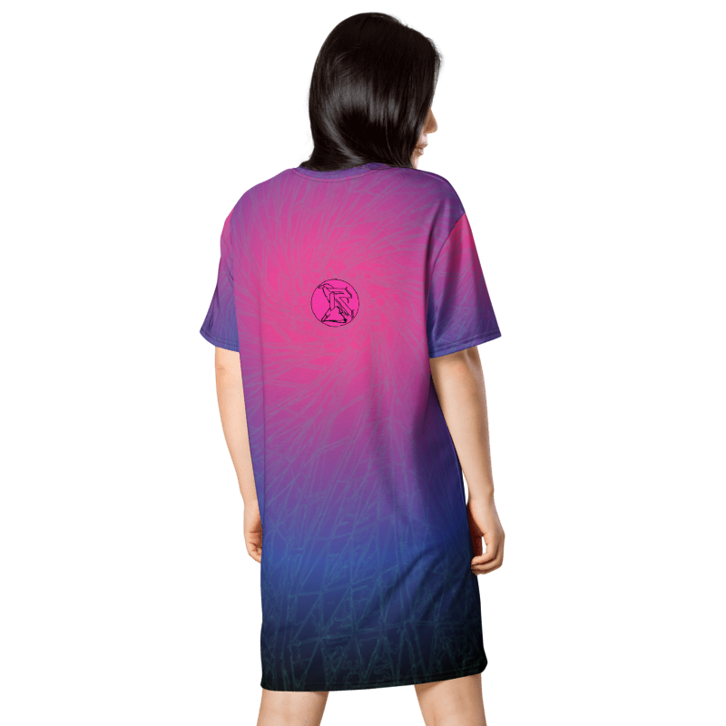 'GLORIA' Extralong T-Shirt Dress Ravenrock