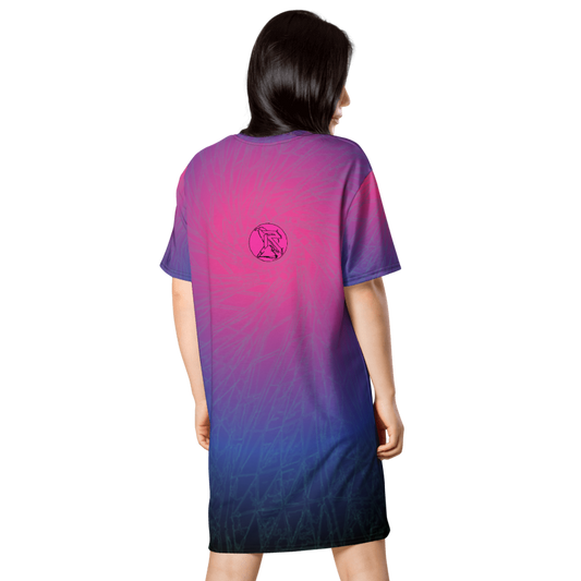 'GLORIA' Extralong T-Shirt Dress Ravenrock