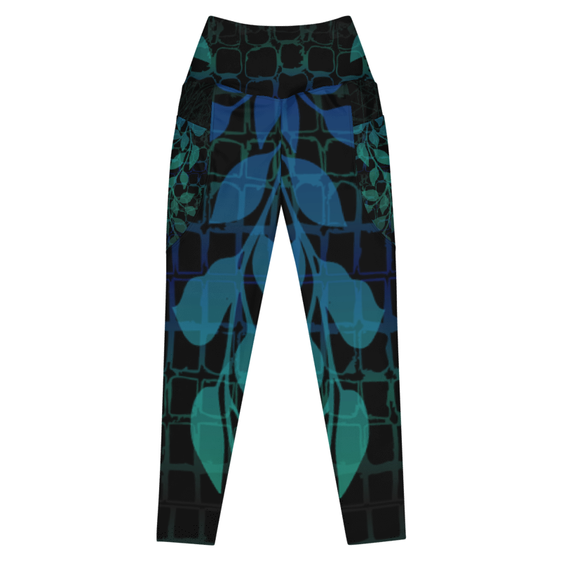 'JUNGLIST' Sustainable Leggings with Pockets Ravenrock