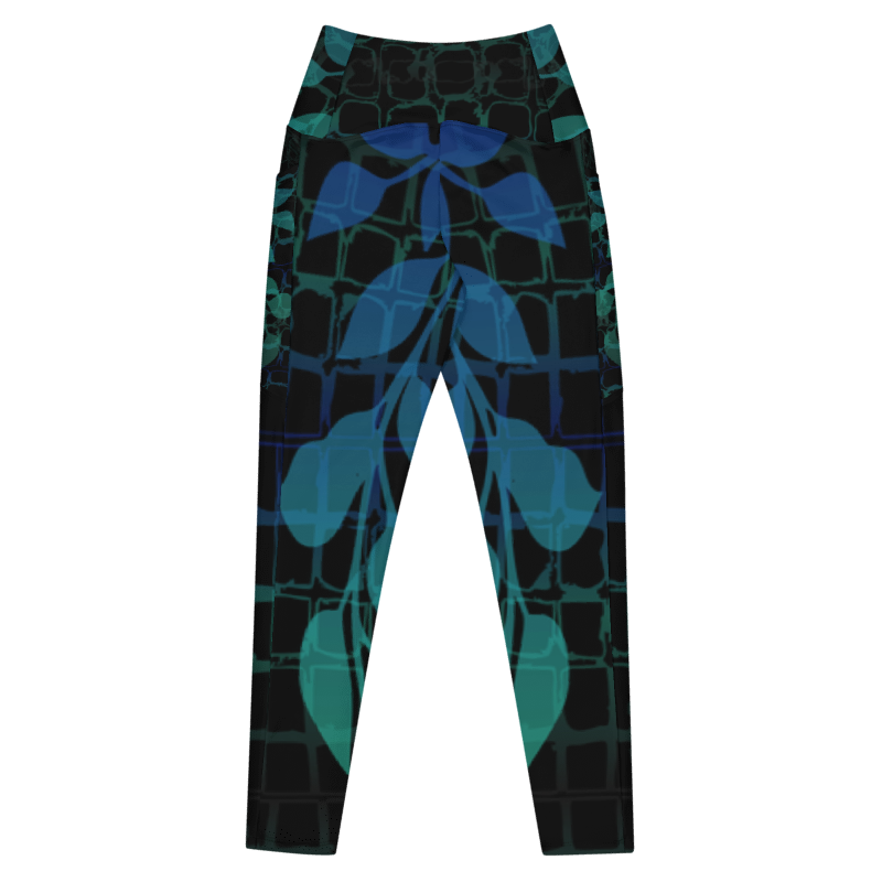 'JUNGLIST' Sustainable Leggings with Pockets Ravenrock