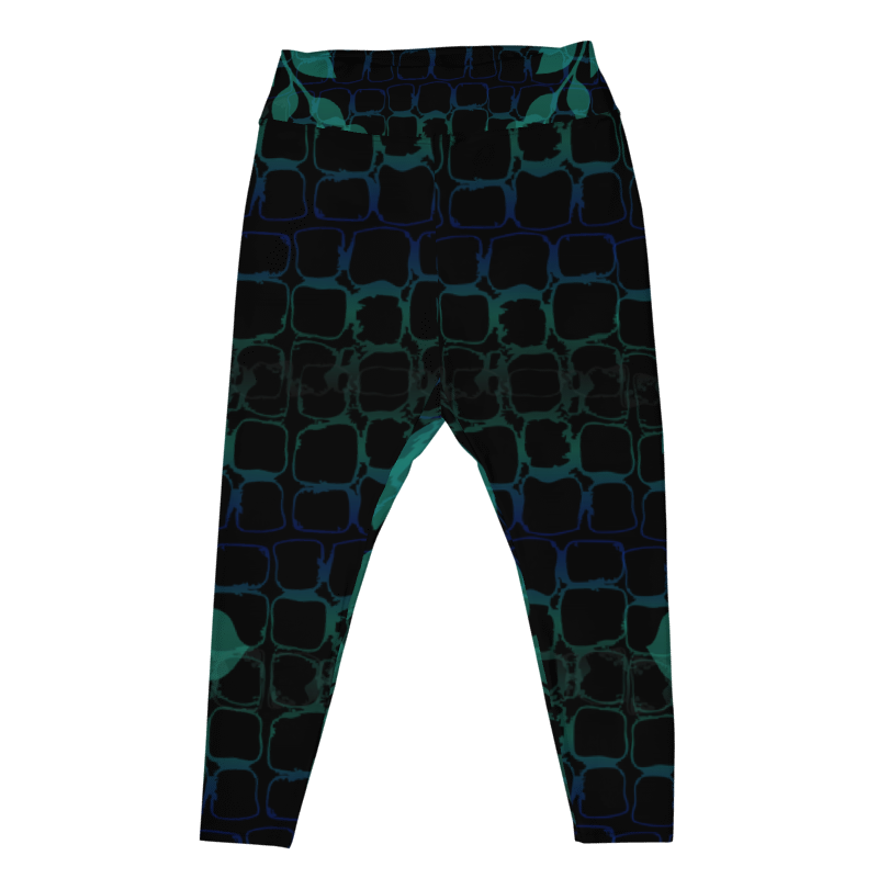 'JUNGLIST' Plus Size Leggings Ravenrock